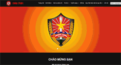 Desktop Screenshot of baovethanglong.com.vn